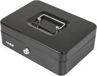 HMF Geldkassette Geldzählkassette schwarz
