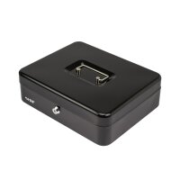 HMF Geldkassette Geldzählkassette schwarz