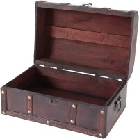 HMF Schatztruhe aus Holz Portugal Gr. S