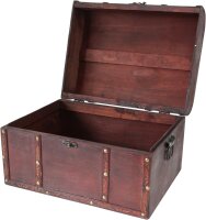 HMF Schatztruhe aus Holz Portugal Gr. L