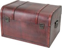 HMF Schatztruhe aus Holz Portugal Gr. L