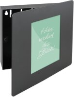 HMF Schlüsselbox mit Fotorahmen 5 Haken