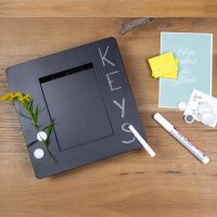 HMF Schlüsselbox mit Fotorahmen 5 Haken