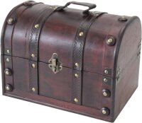 HMF Schatztruhe aus Holz Italien
