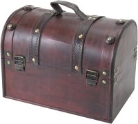 HMF Schatztruhe aus Holz Italien