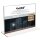 HMF 5x Acryl Tischaufsteller gerade Querformat DIN A6