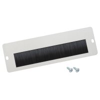 HMF 2x Kabeldurchführung mit Bürsteneinsatz...