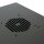 HMF Netzwerkschrank Serverschrank 19 Zoll 4 HE schwarz