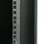 HMF Netzwerkschrank Serverschrank 19 Zoll 4 HE schwarz