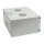 HMF Netzwerkschrank Serverschrank 19 Zoll 4 HE grau