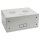 HMF Netzwerkschrank Serverschrank 19 Zoll 4 HE grau