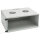 HMF Netzwerkschrank Serverschrank 19 Zoll 4 HE grau