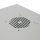 HMF Netzwerkschrank Serverschrank 19 Zoll 4 HE grau