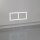 HMF Netzwerkschrank Serverschrank 19 Zoll 4 HE grau