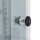 HMF Netzwerkschrank Serverschrank 19 Zoll 4 HE grau