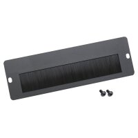 HMF 2x Kabeldurchführung mit Bürsteneinsatz...