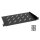 HMF Fachboden für Serverschrank 19 Zoll 1 HE schwarz 250mm