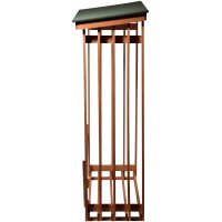Dobar Kaminholzregal Brennholzregal Feuerholzregal