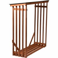 Dobar Kaminholzregal Brennholzregal Feuerholzregal