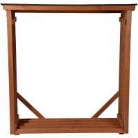 Dobar Kaminholzregal Brennholzregal Feuerholzregal