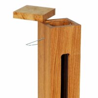 Dobar Eichenholz Futtersäule Futterspender