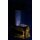 Dobar Polyresin Brunnen mit Pumpe und LEDs eckig mit Pflanzen-Option
