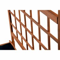 Dobar Dekoratives Pflanzkasten Hochbeet Peru + Spalier
