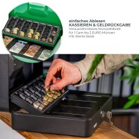 HMF Geldkassette abschließbar mit...