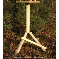 Dobar Vogelhaus-Ständer Kiefer Holzständer