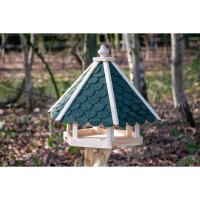 Dobar Vogelhaus Pavillon 6-eckig Bitumen-Dachschindeln