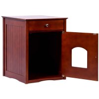 Dobar Multifunktionaler Katzenschrank aus Holz...