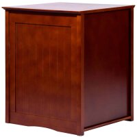 Dobar Multifunktionaler Katzenschrank aus Holz „Mohrle“