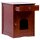 Dobar Multifunktionaler Katzenschrank aus Holz „Mohrle“