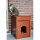 Dobar Multifunktionaler Katzenschrank aus Holz „Mohrle“
