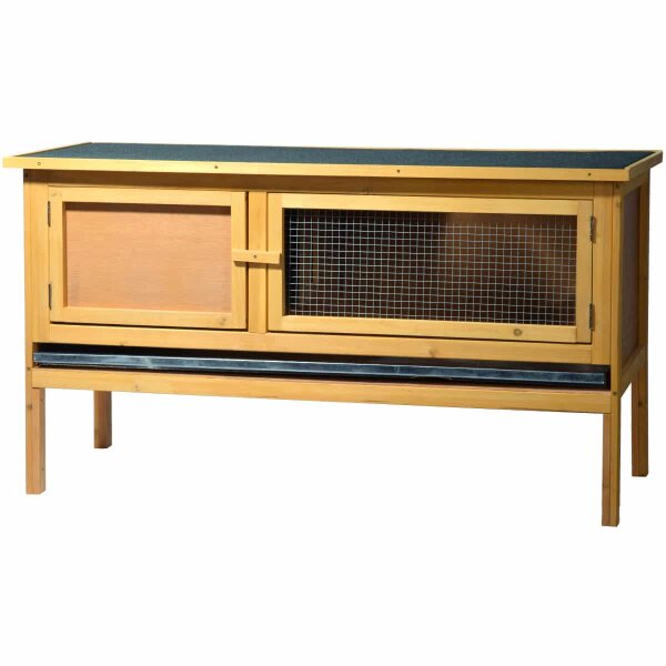 Dobar Kleintierstall „Tradition“ Outdoor aus Holz mit verzinktem Boden