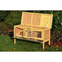 Dobar Kleintierstall „Tradition“ Outdoor aus Holz mit verzinktem Boden