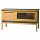 Dobar Kleintierstall „Tradition“ Outdoor aus Holz mit verzinktem Boden