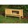 Dobar Kleintierstall „Tradition“ Outdoor aus Holz mit verzinktem Boden