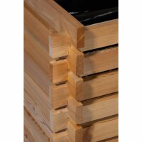 Dobar Hochbeet Stecksystem aus Lärchenholz „Larix“