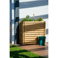 Dobar Hochbeet Stecksystem aus Lärchenholz „Larix“
