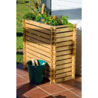 Dobar Hochbeet Stecksystem aus Lärchenholz „Larix“