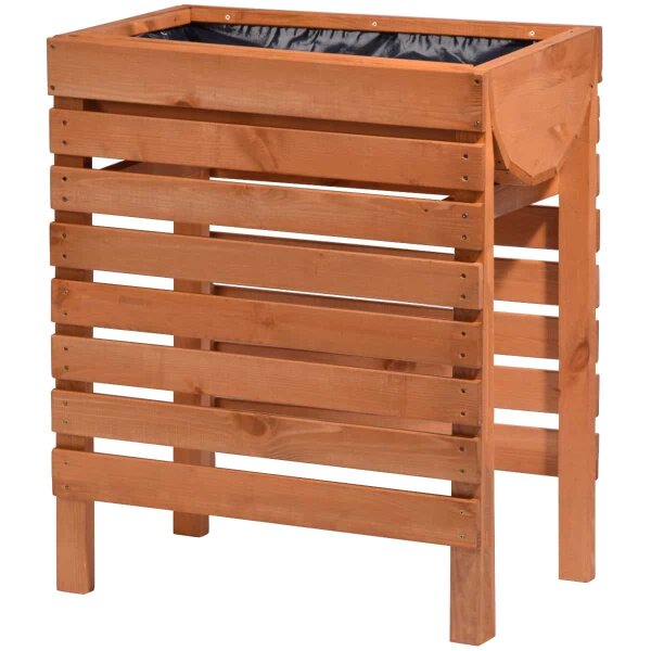 Dobar Dekoratives Hochbeet aus Holz, Bernstein