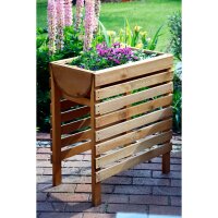 Dobar Dekoratives Hochbeet aus Holz, Bernstein