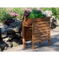 Dobar Dekoratives Hochbeet aus Holz, Bernstein