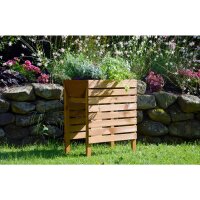 Dobar Dekoratives Hochbeet aus Holz, Bernstein