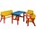 Dobar Bunte Kindersitzgruppe aus Holz