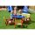 Dobar Bunte Kindersitzgruppe aus Holz