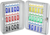 HMF Schlüsselschrank Schlüsselkasten 30 Haken
