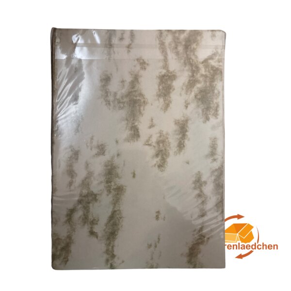 Urkundenpapier – 40 Blatt Marmoroptik A4 90g/m3