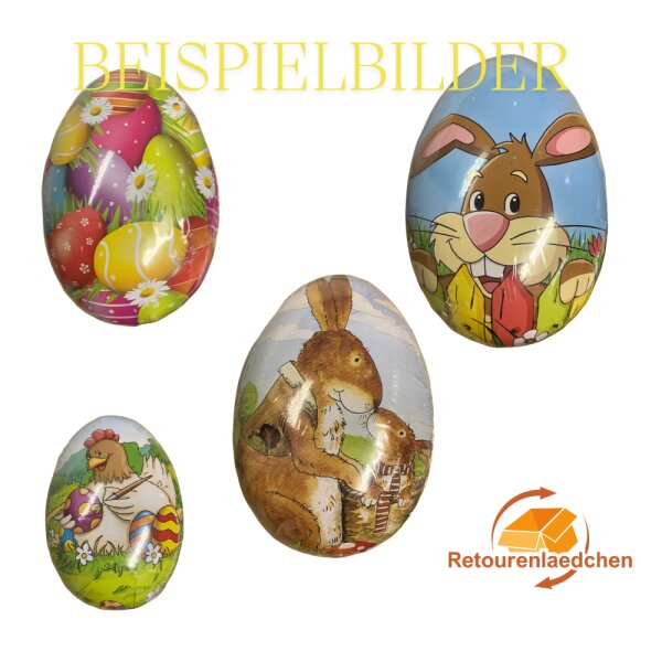 6 x Oster-Eier zum selbstfüllen ca 17x12 cm